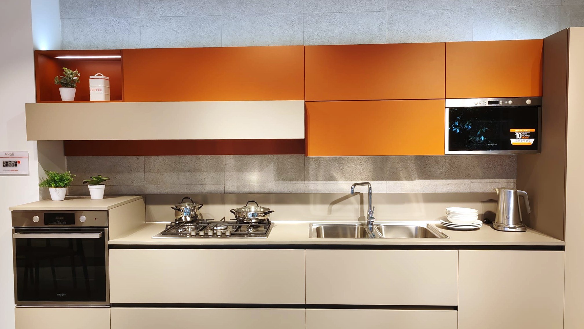 Veneta Cucine - modello Start Time J 1 - Image