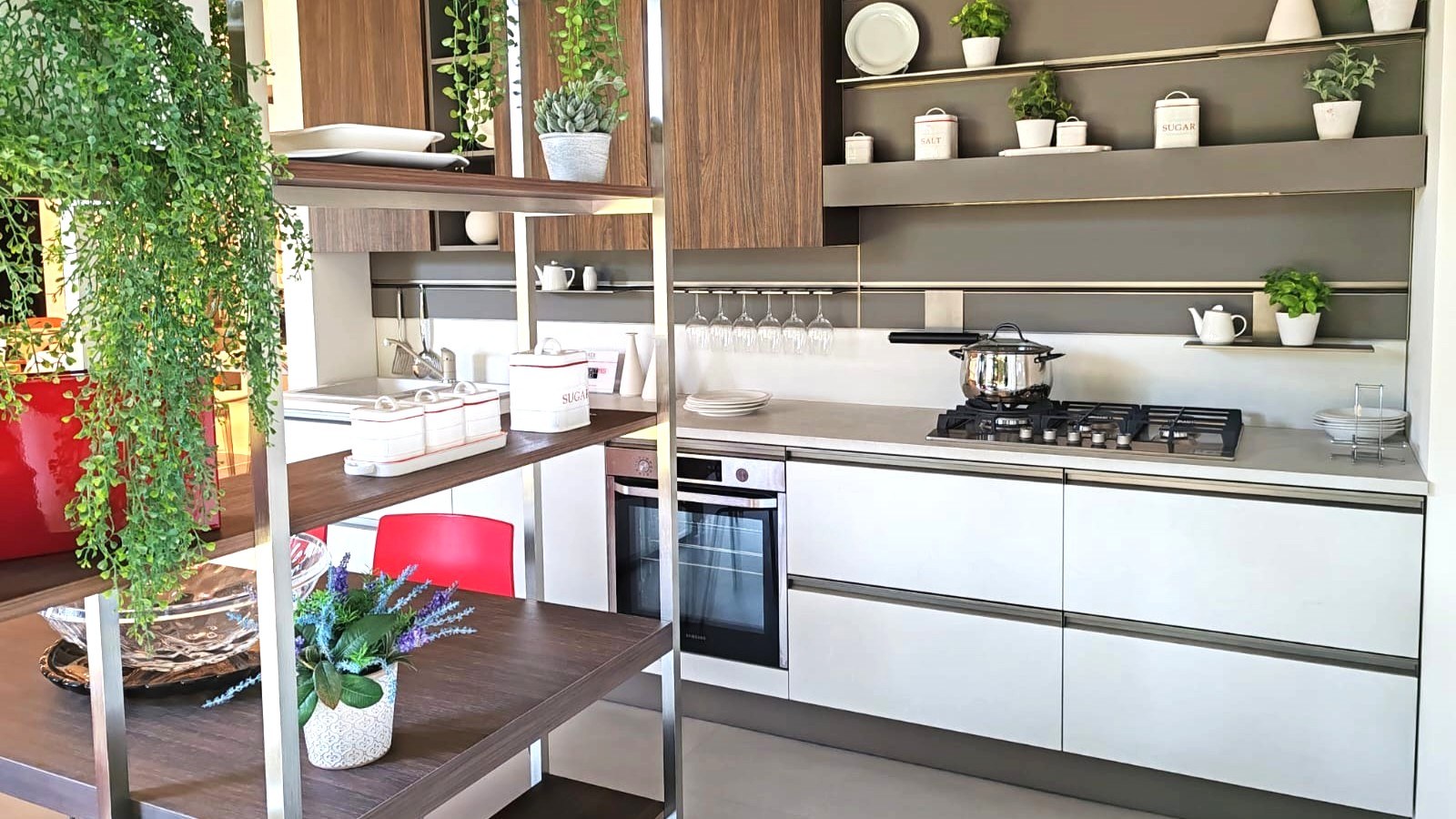 Veneta Cucine - modello Start Time Presa - Image