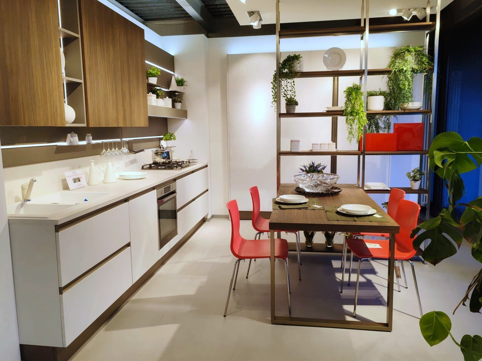 Veneta Cucine - modello Start Time Presa - Image