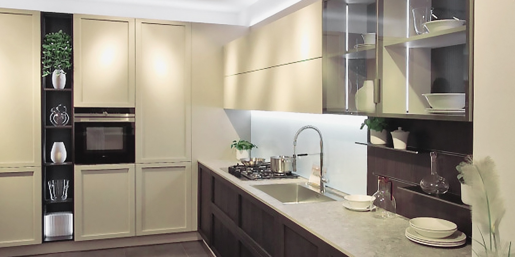 Cucina modello CONVIVIO - Image