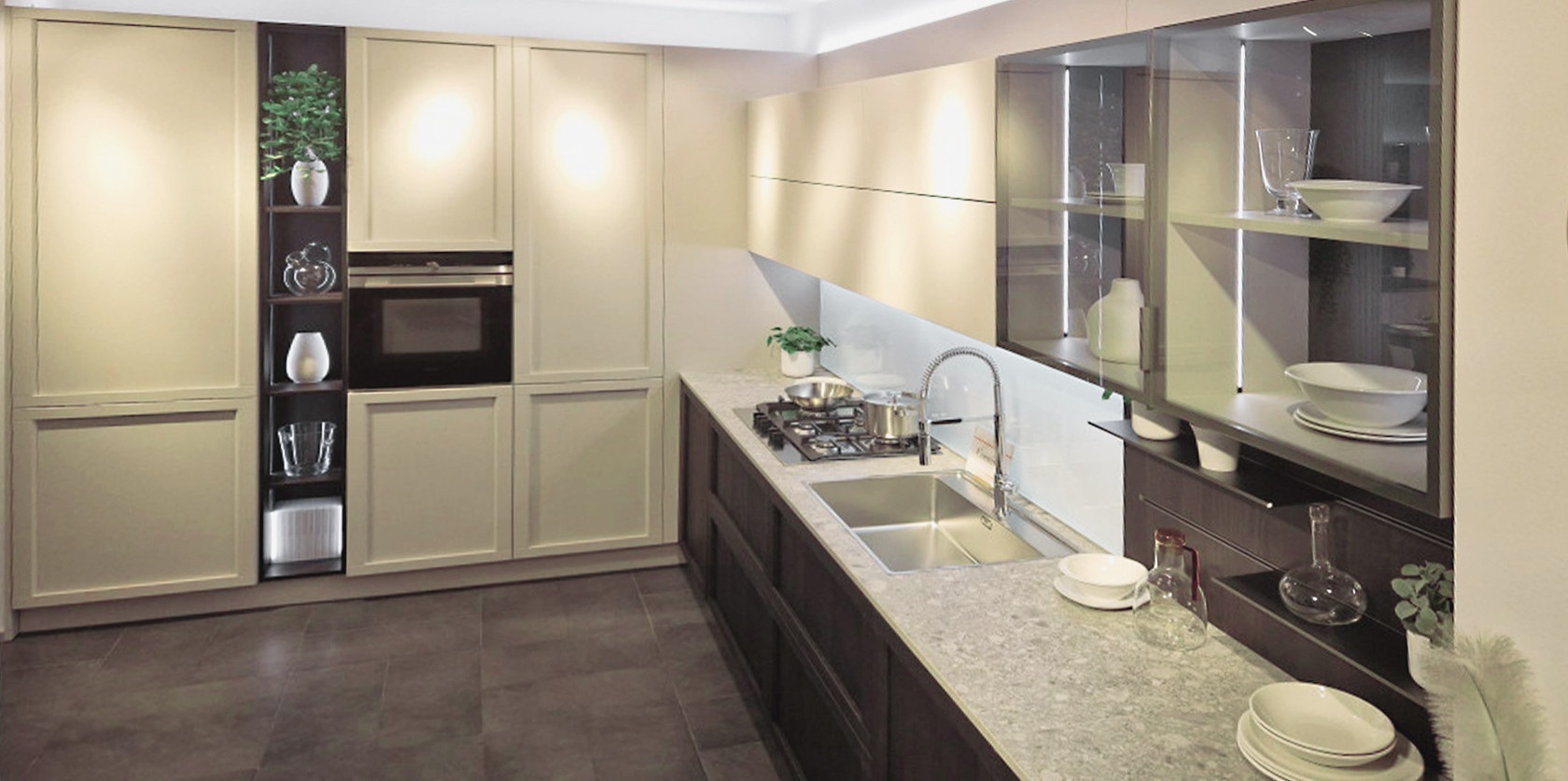 Cucina modello CONVIVIO - Image