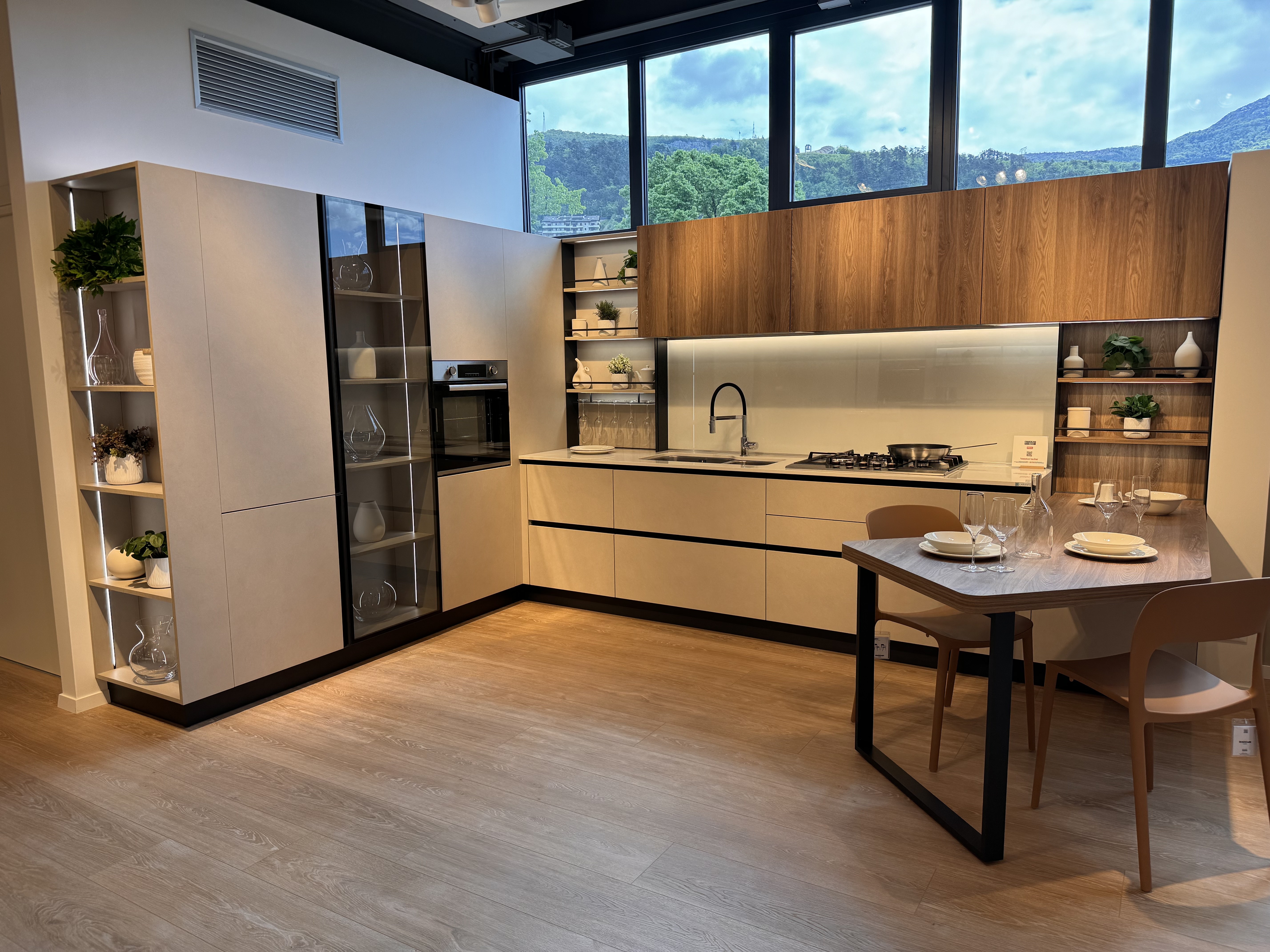 VENETA CUCINE-STRAT J GRAFFIATO - Image