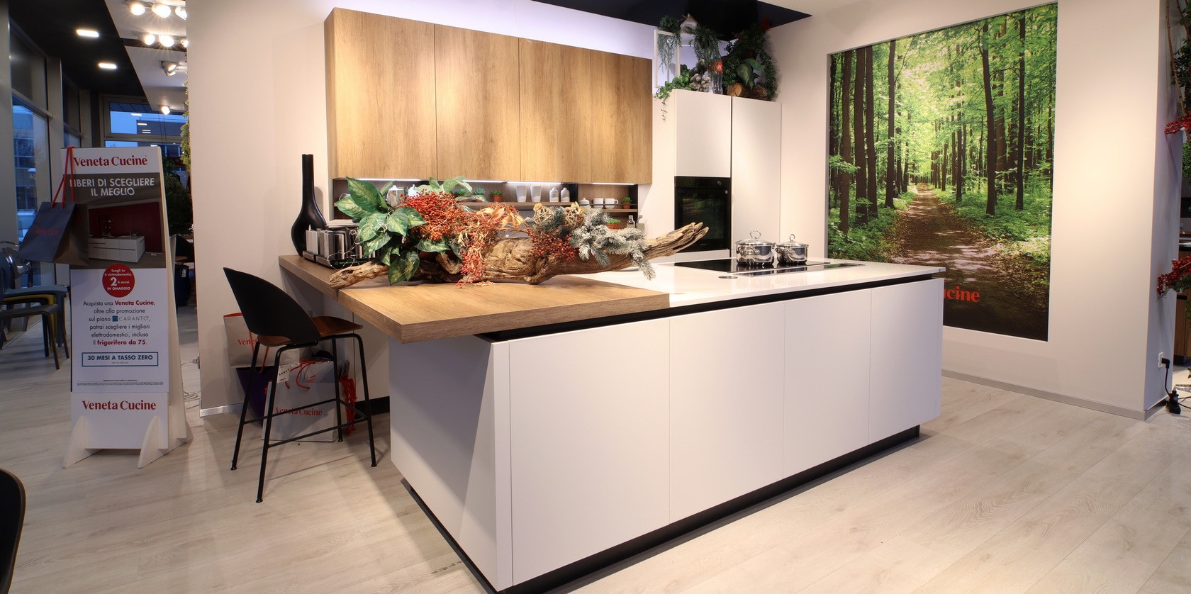 Cucina Oyster silk bianco neve - Image