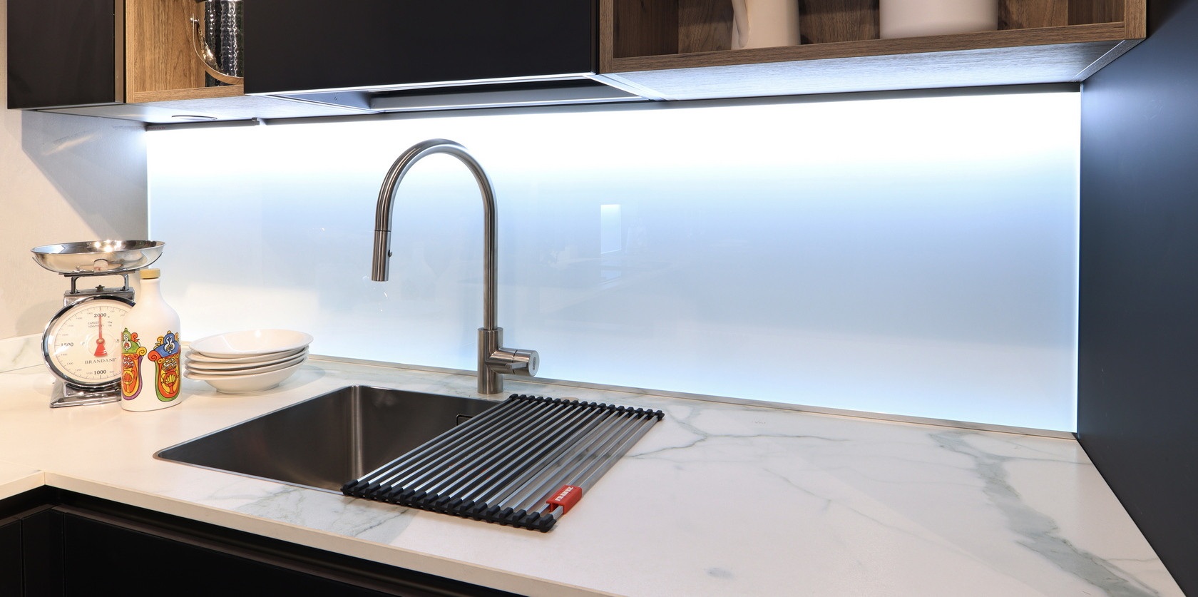 Cucina Like laccata nera - Image