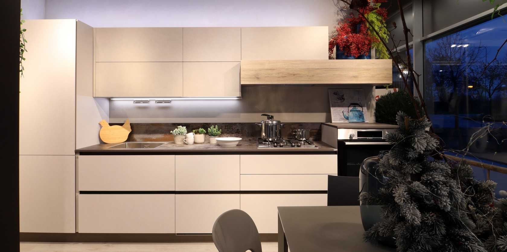 Cucina Start Time Pro graffiato - Image