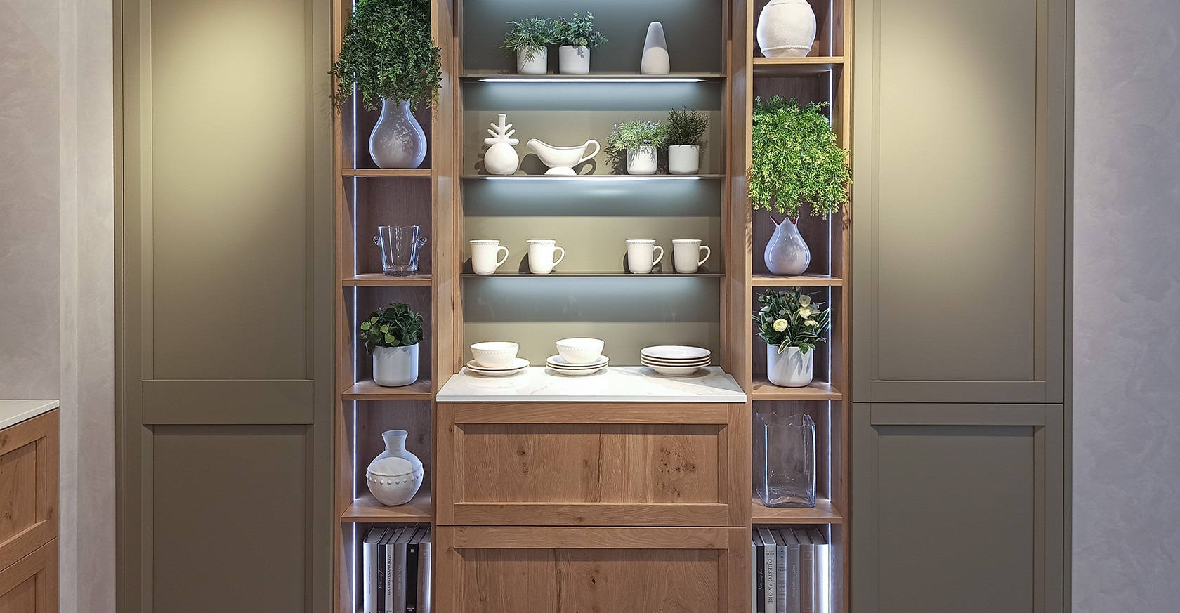 MILANO LEGNO A TELAIO - Image