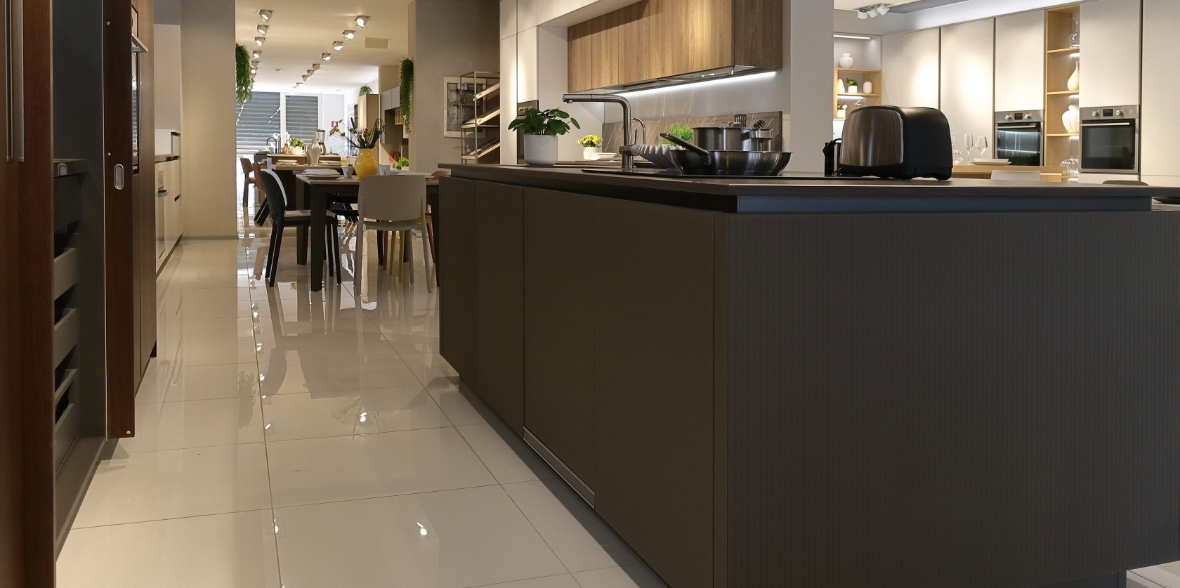 lounge Legno + vetro Cannetè - Image