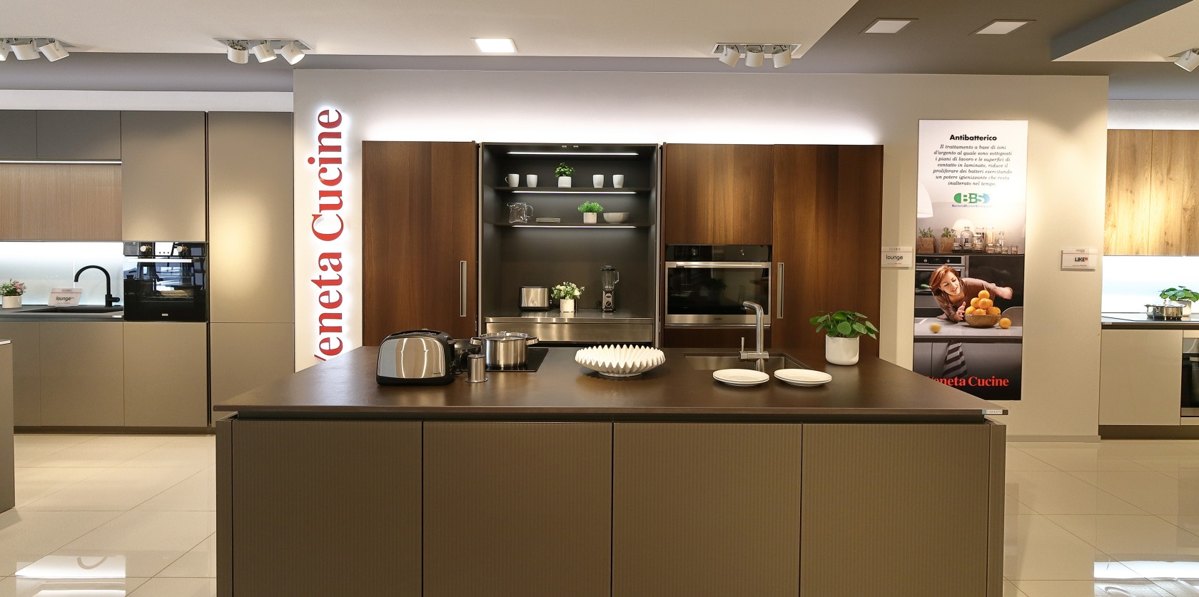 lounge Legno + vetro Cannetè - Image