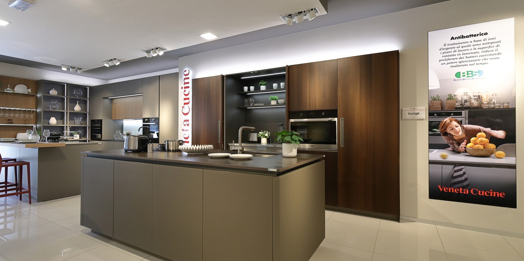 lounge Legno + vetro Cannetè - Image