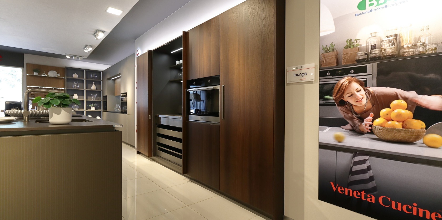 lounge Legno + vetro Cannetè - Image