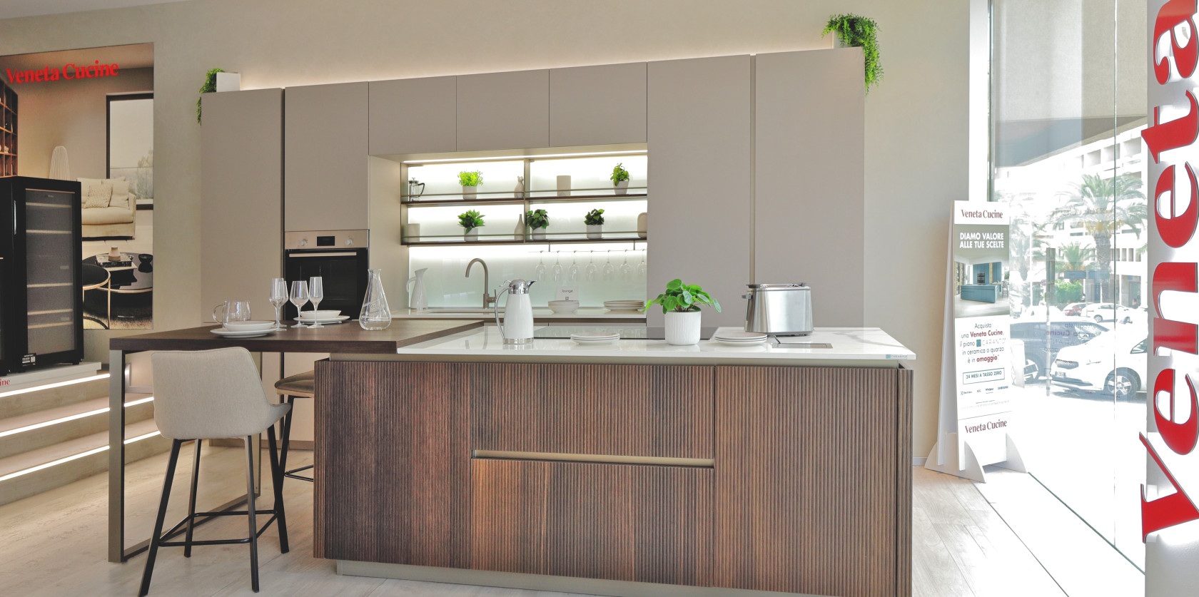 LOUNGE SOFT + LEGNO CANNETE' - Image