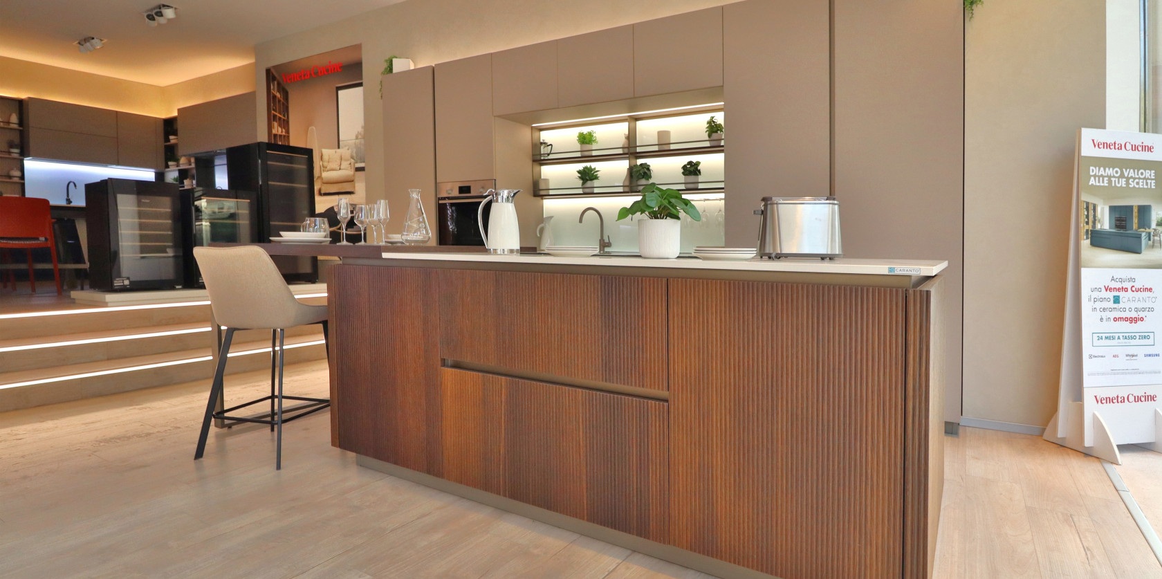 LOUNGE SOFT + LEGNO CANNETE' - Image