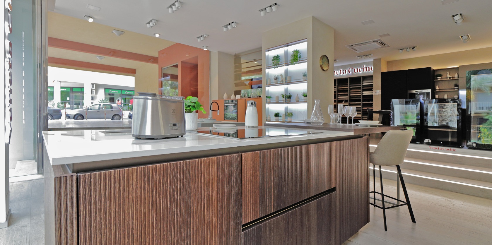 LOUNGE SOFT + LEGNO CANNETE' - Image