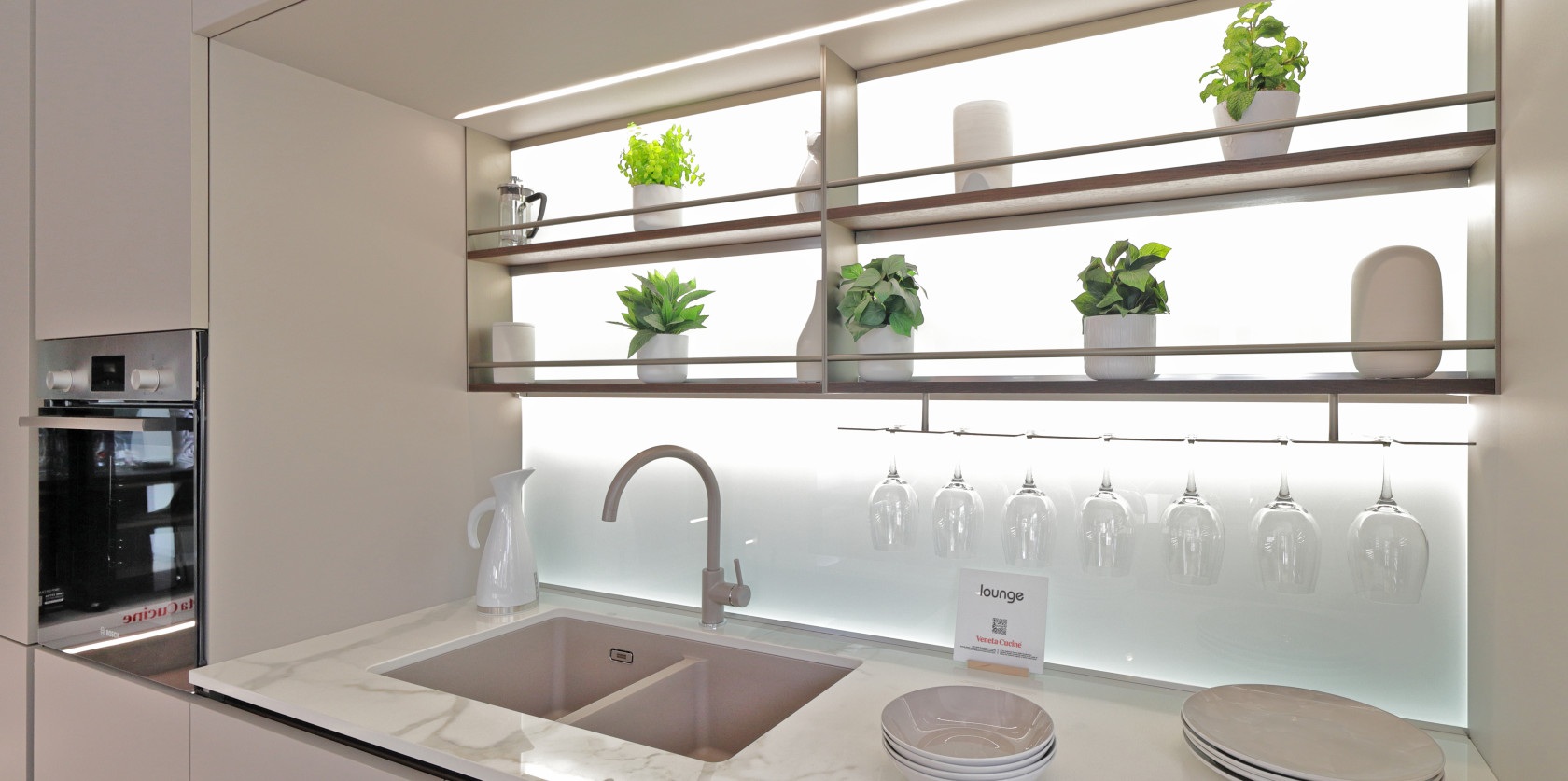 LOUNGE SOFT + LEGNO CANNETE' - Image