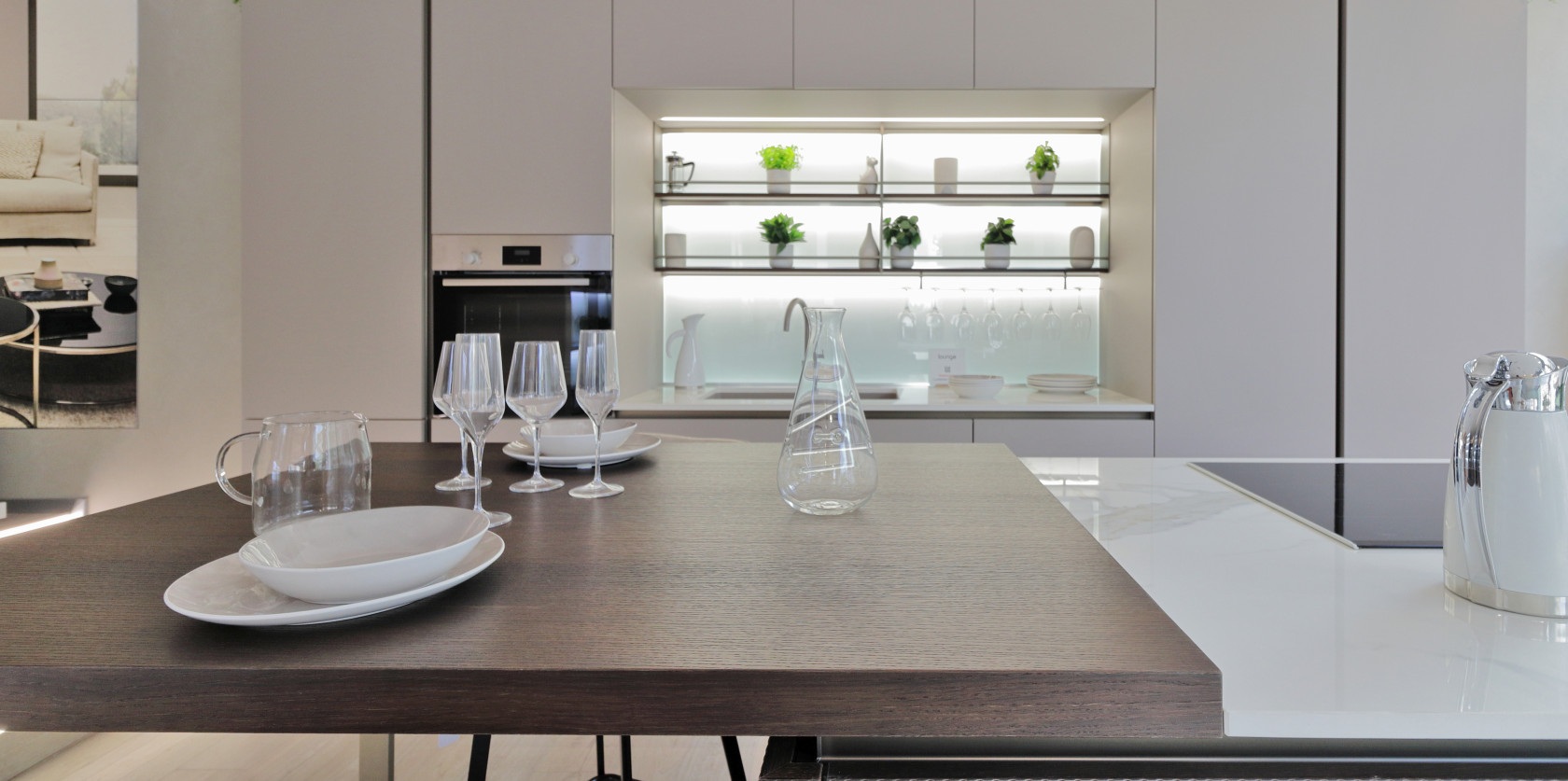 LOUNGE SOFT + LEGNO CANNETE' - Image