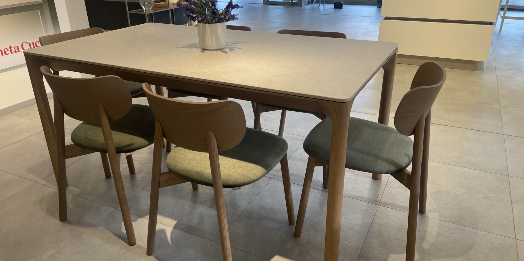 Veneta Cucine - TAVOLO E SEDIE - Image