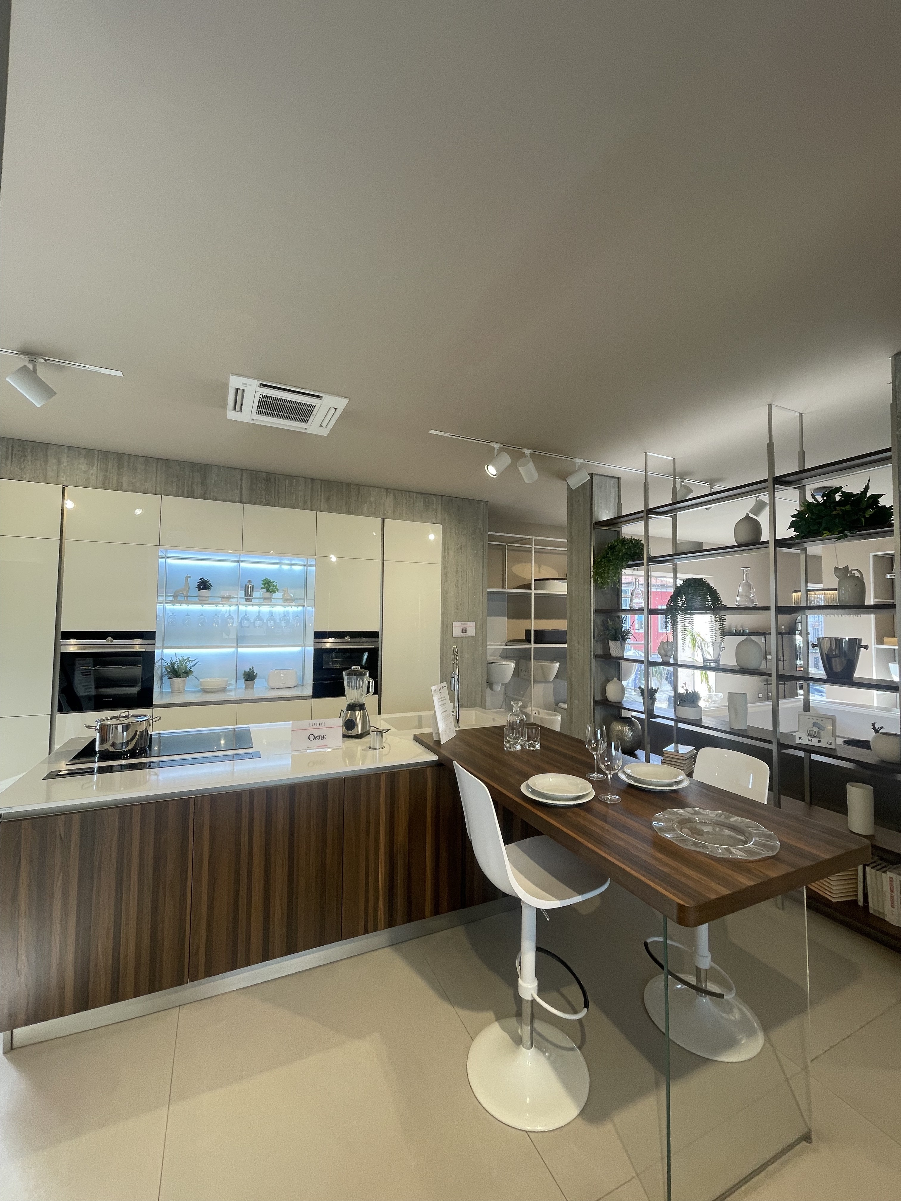 RIFLEX CON ISOLA OYSTER LEGNO - Image