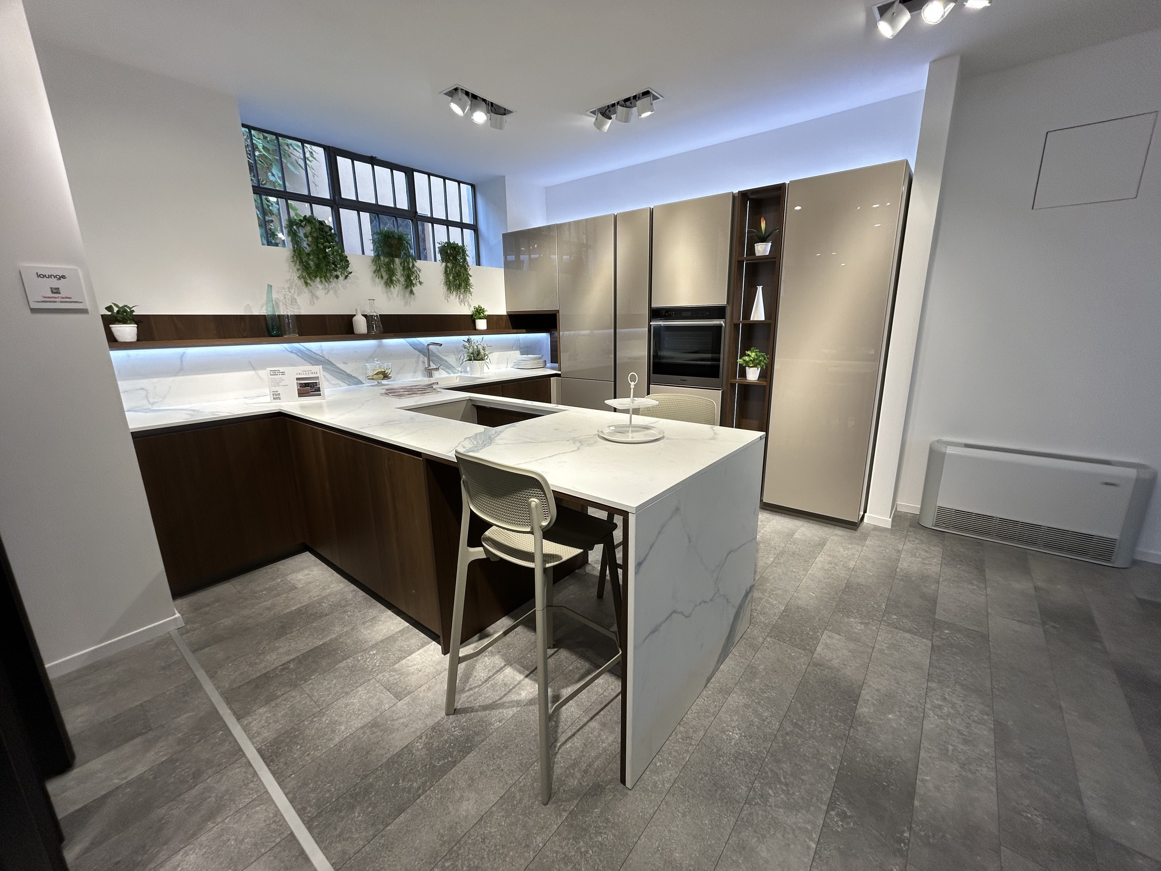 VENETA CUCINE - LOUNGE VETRO - Image