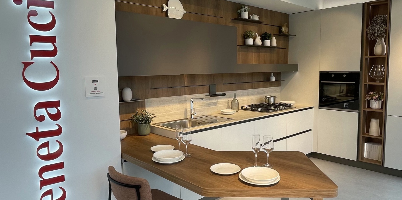 Veneta Cucine - modello Start Time J Pro - Image