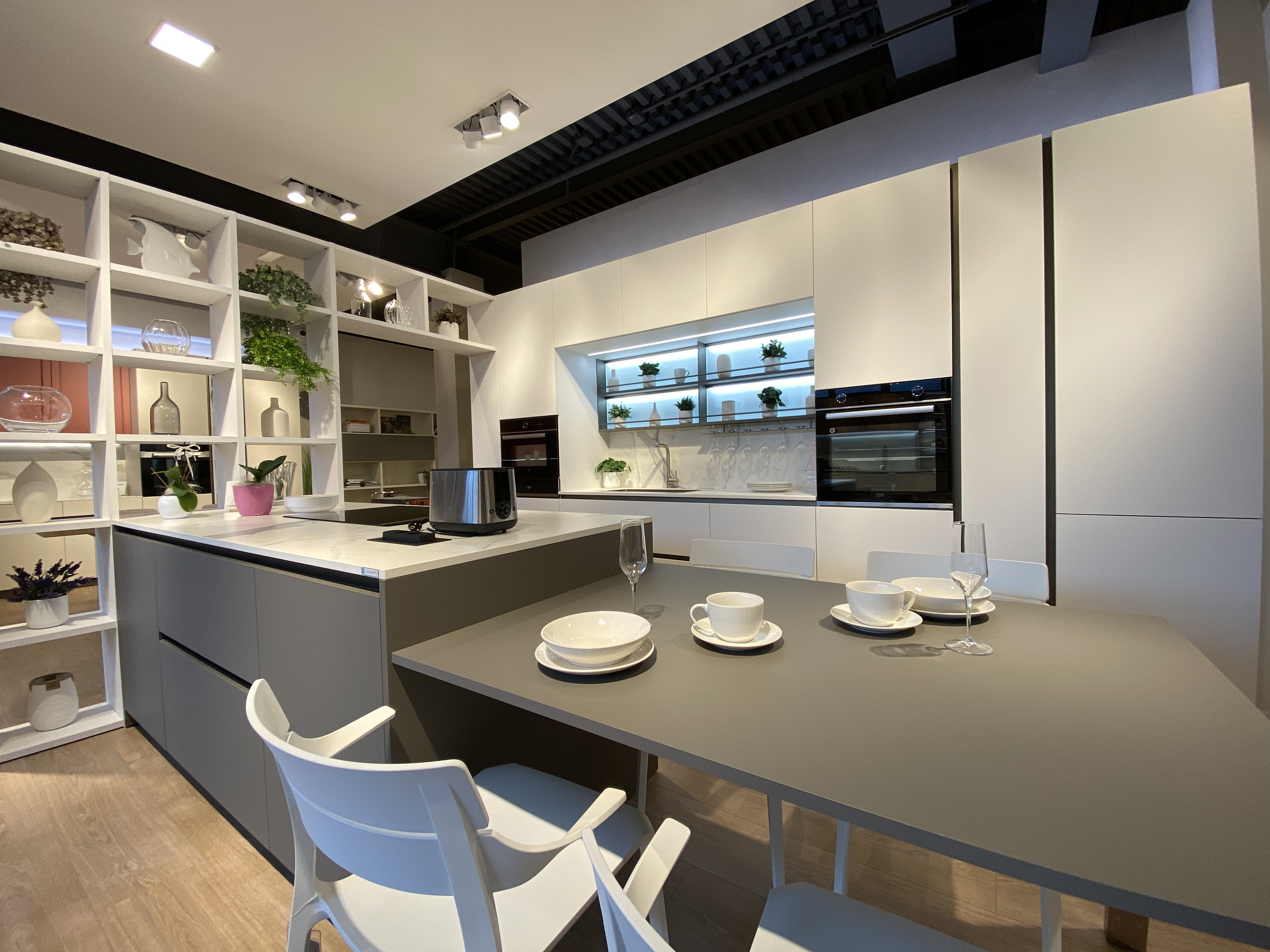 VENETA CUCINE-LOUNGE FENIX - Image