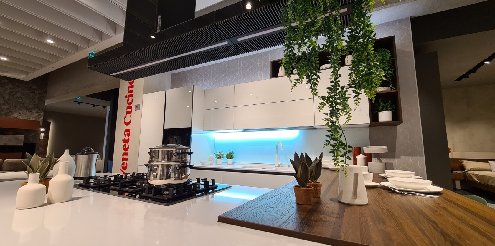 Veneta Cucine - Lounge Vetro - Image