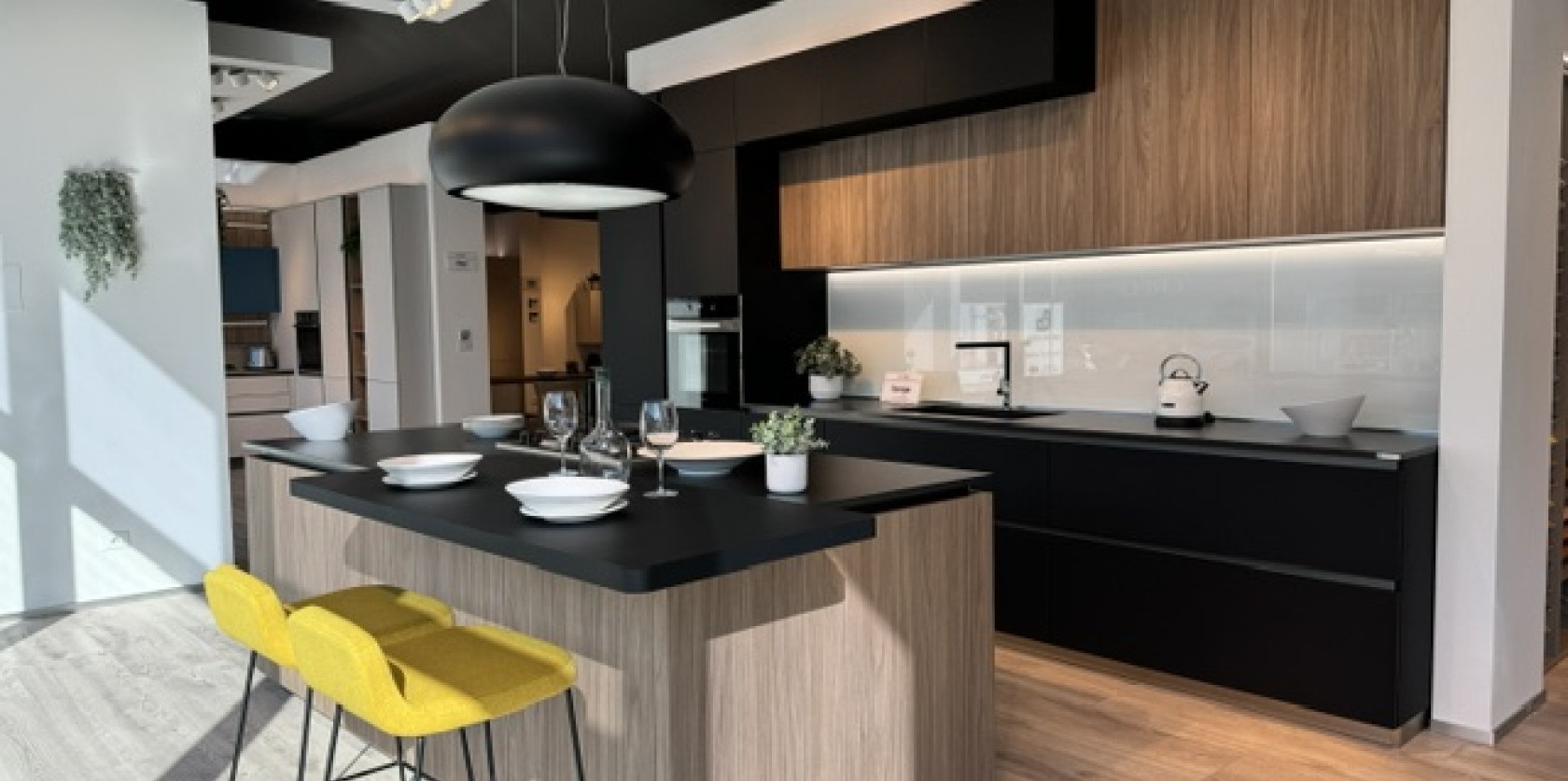 Veneta Cucine - Lounge Fenix - Image