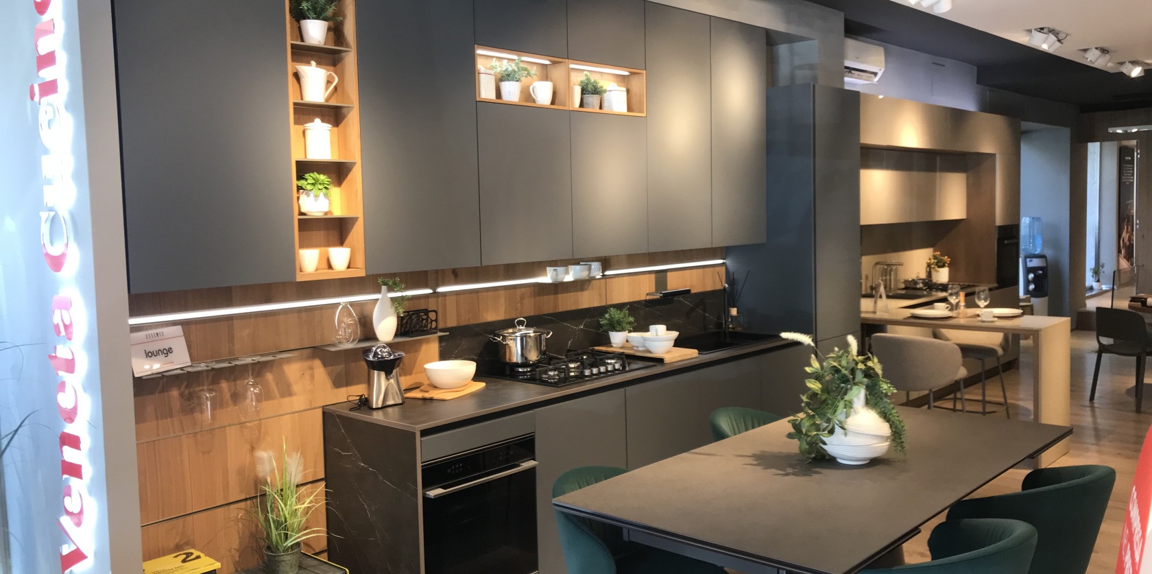 Venata Cucine - Lounge Fenix - Image