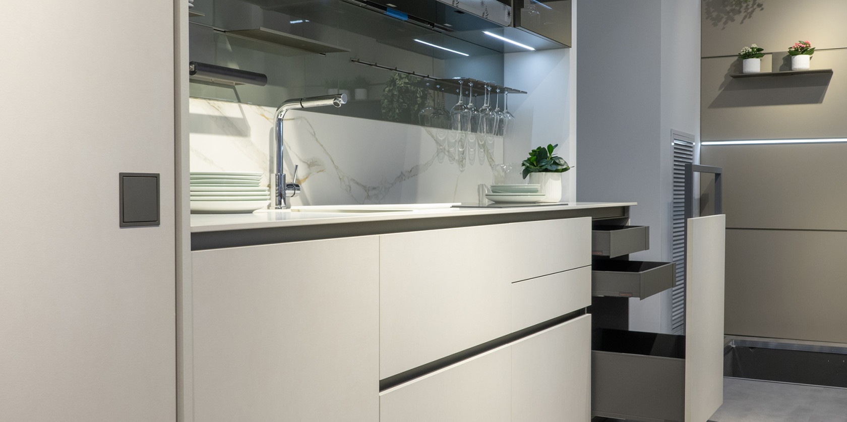 Cucina Lounge Lineare - Image