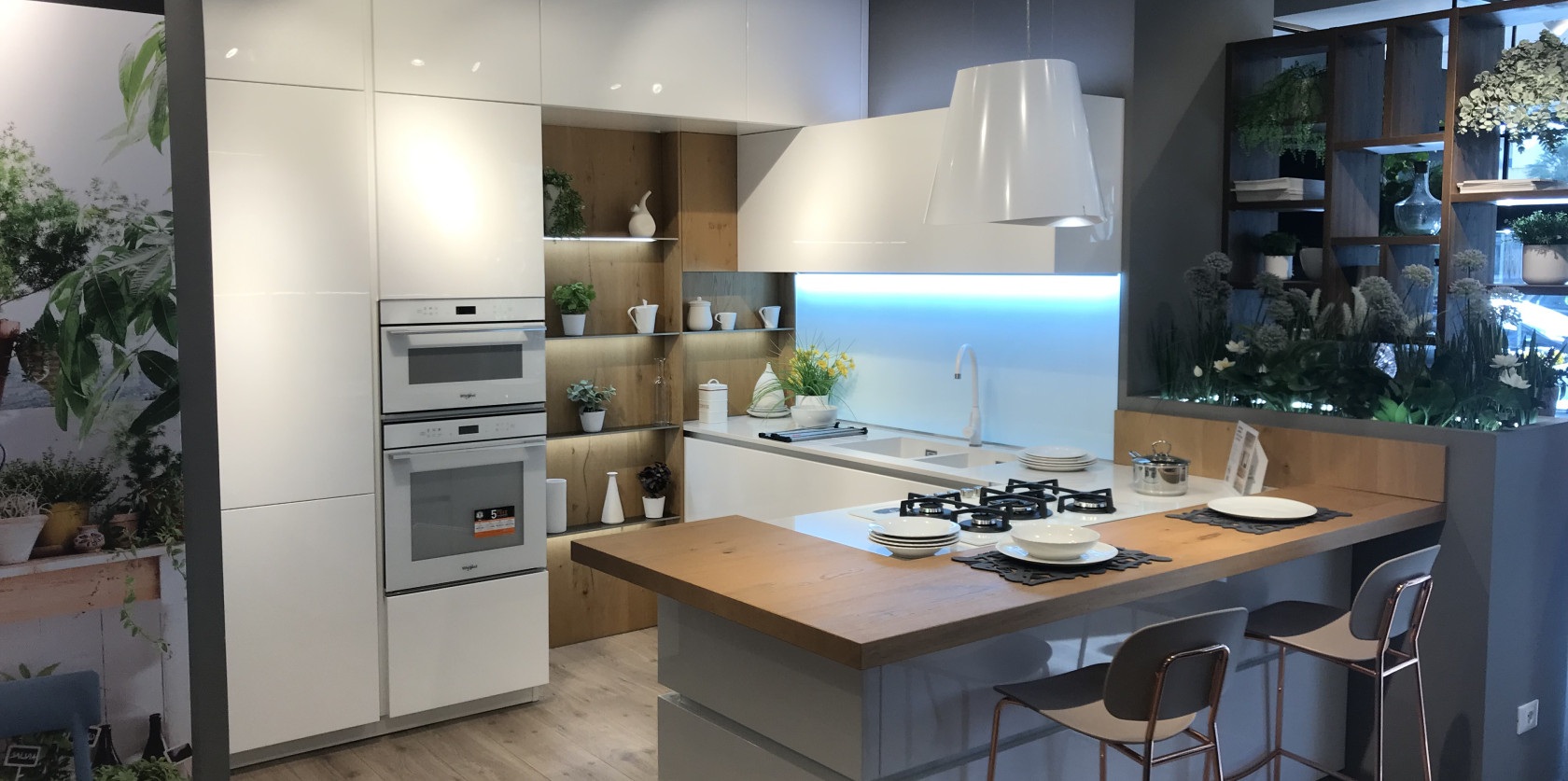 Veneta Cucine - Lounge Laccata Lucida - Image