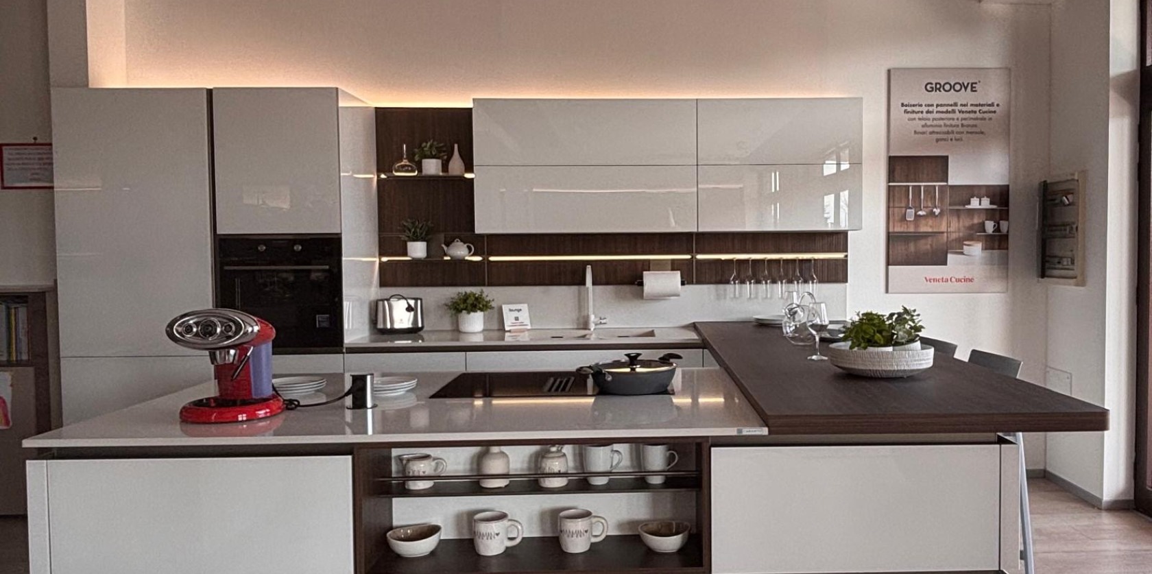 Veneta Cucine - Lounge Vetro - Image