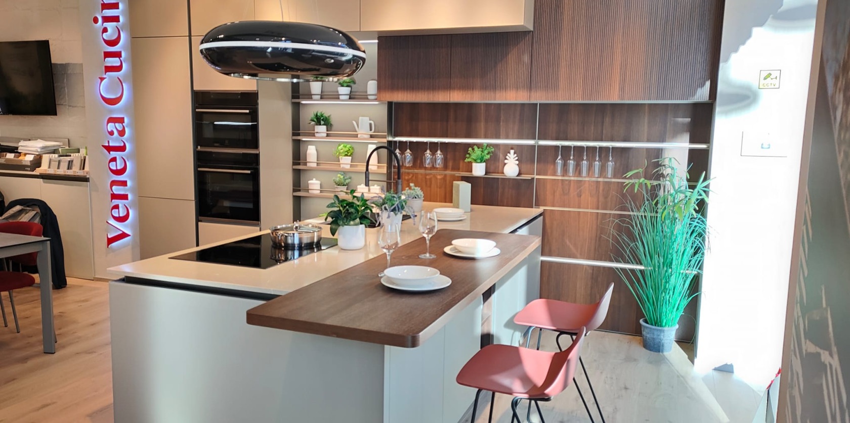 Veneta Cucine - Lounge Vetro - Image