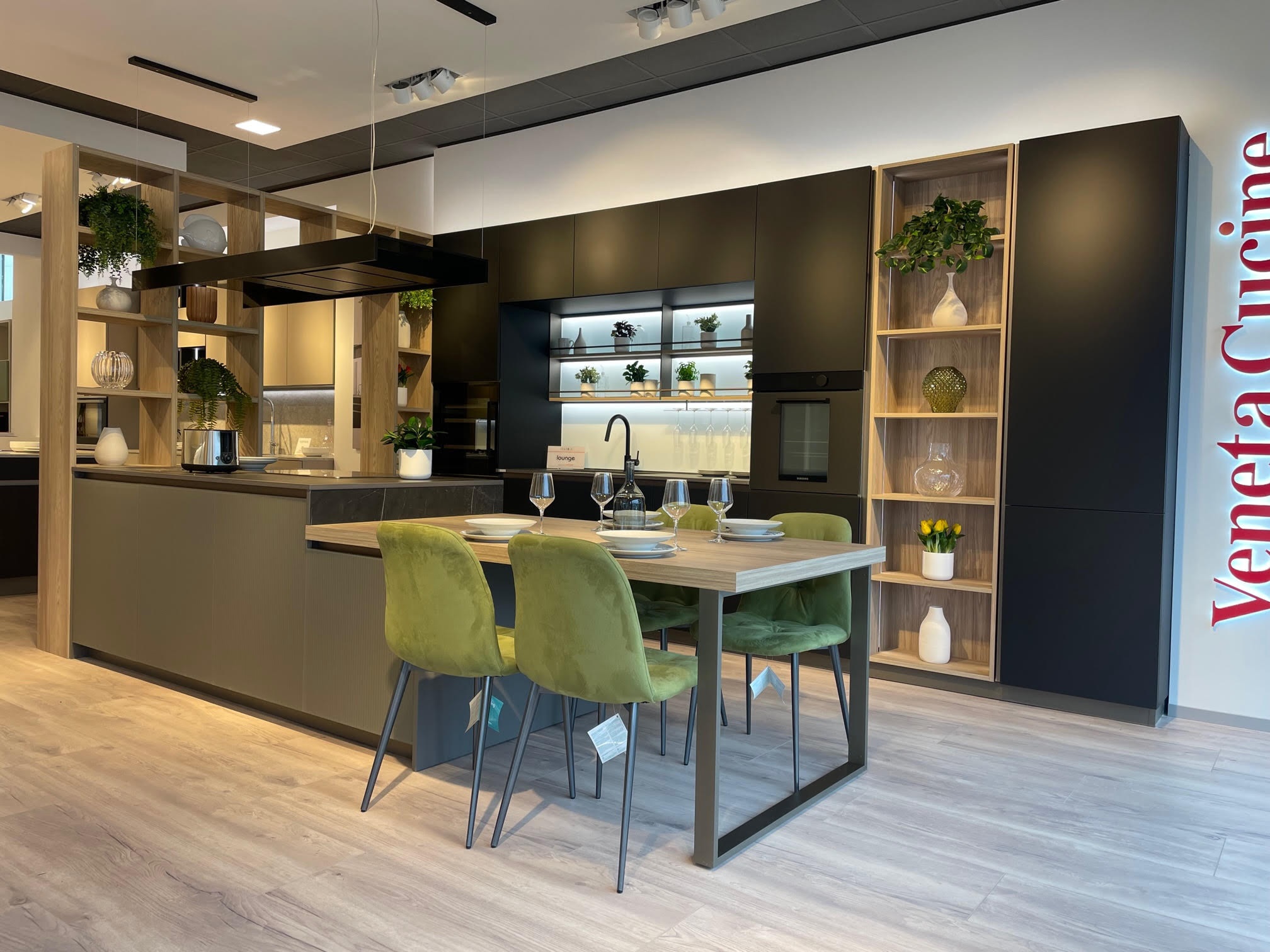 Veneta Cucine - Lounge Vetro - Image