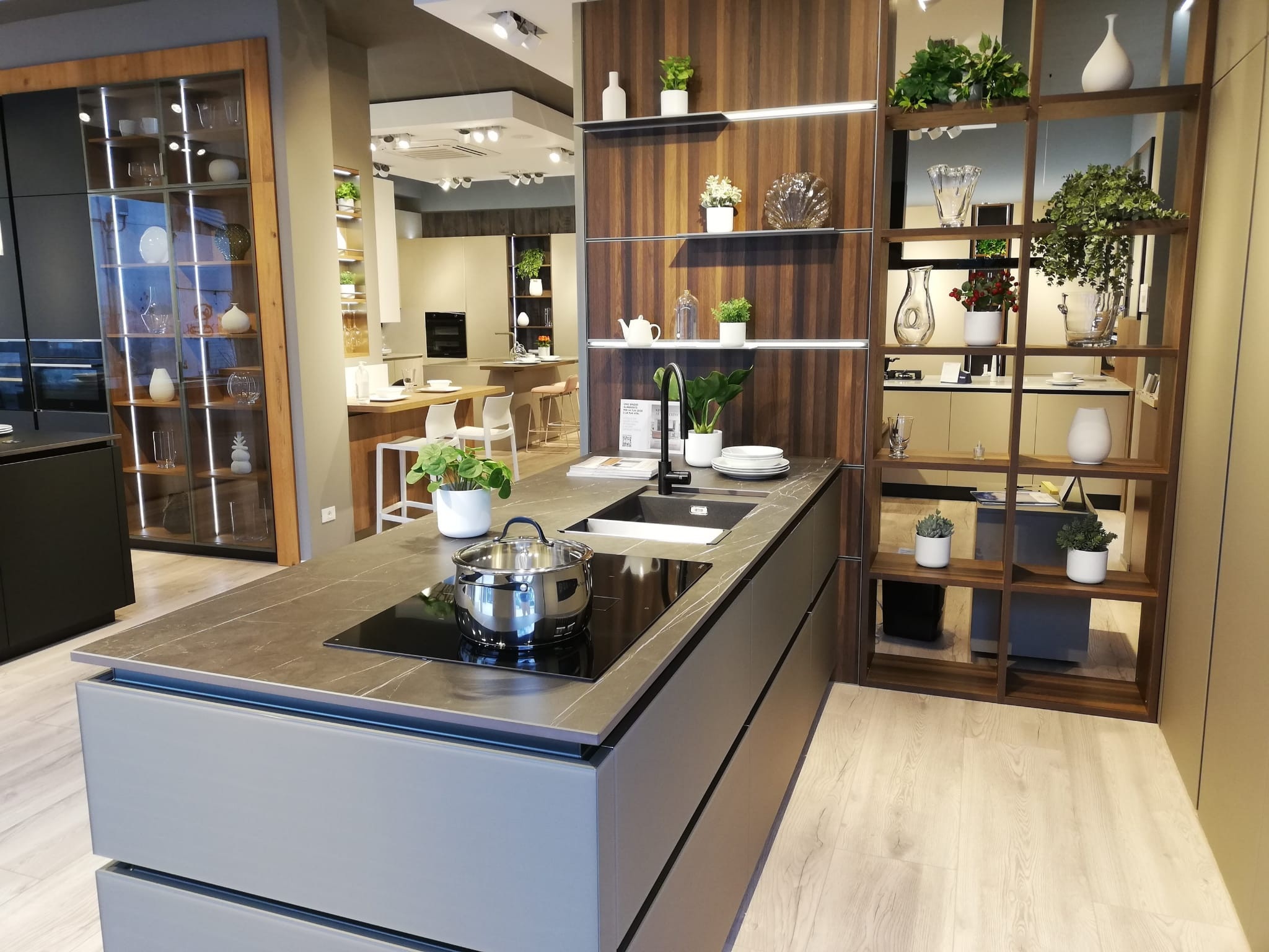 Venete Cucine - Lounge Vetro - Image