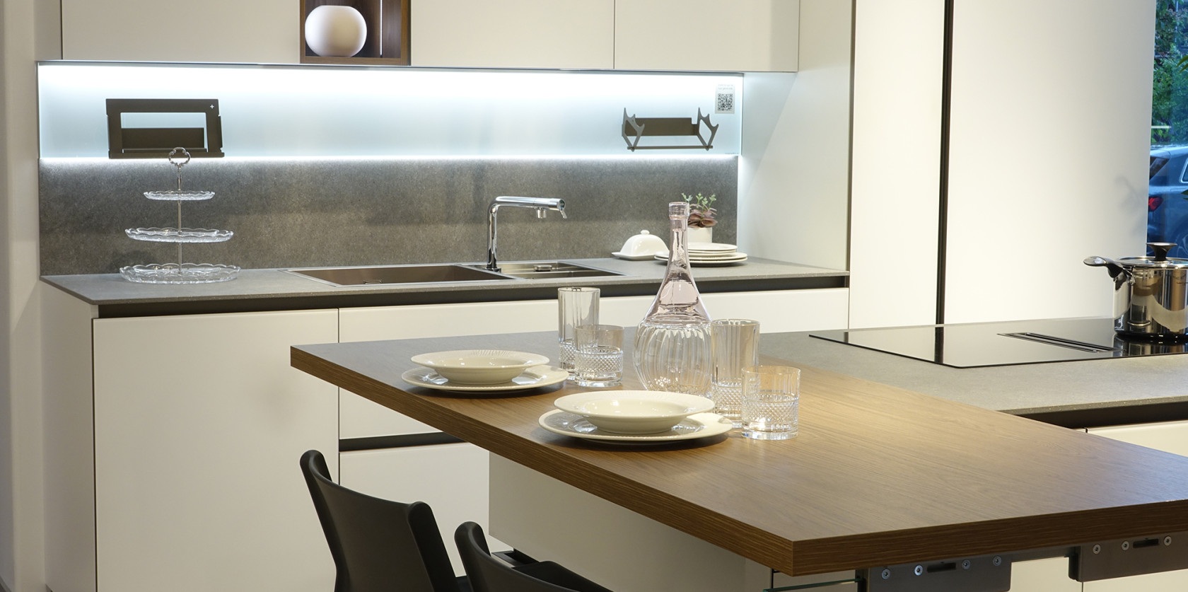 Modello Lounge in vetro - Image