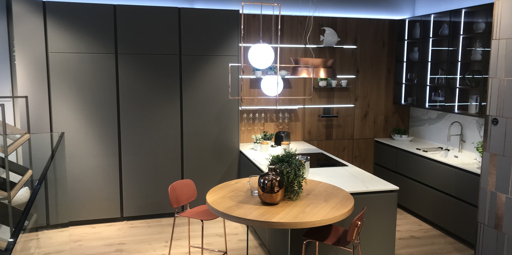 Veneta Cucine - Lounge Vetro - Image