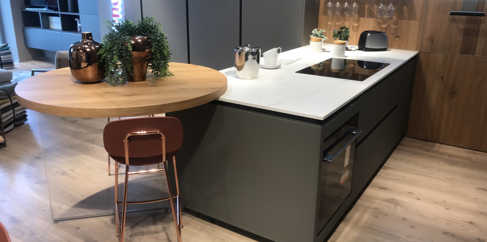 Veneta Cucine - Lounge Vetro - Image