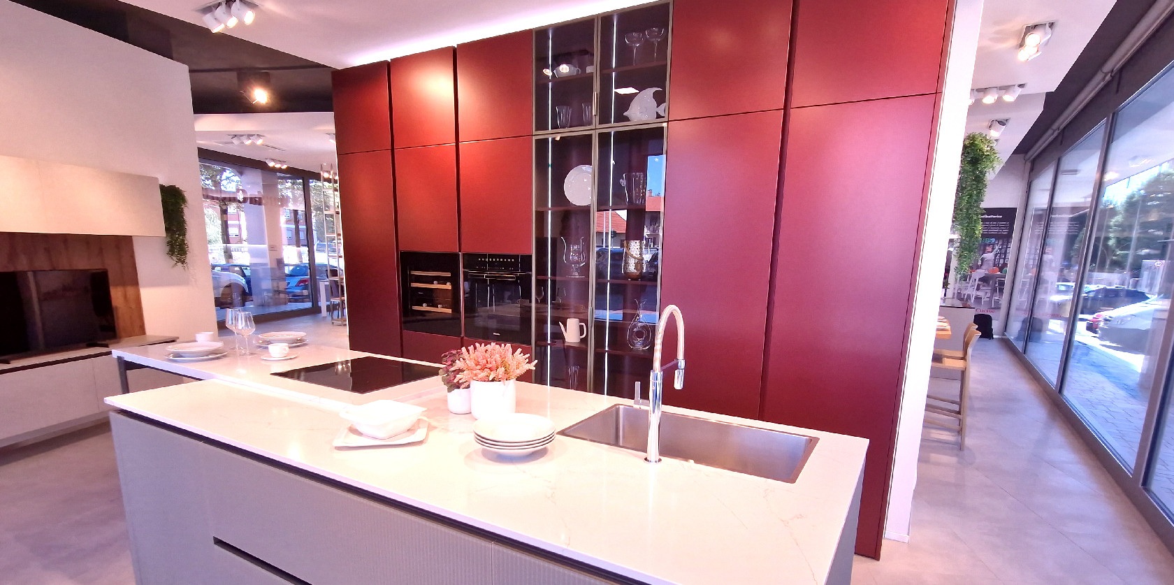 Veneta Cucine - LOUNGE VETRO - Image