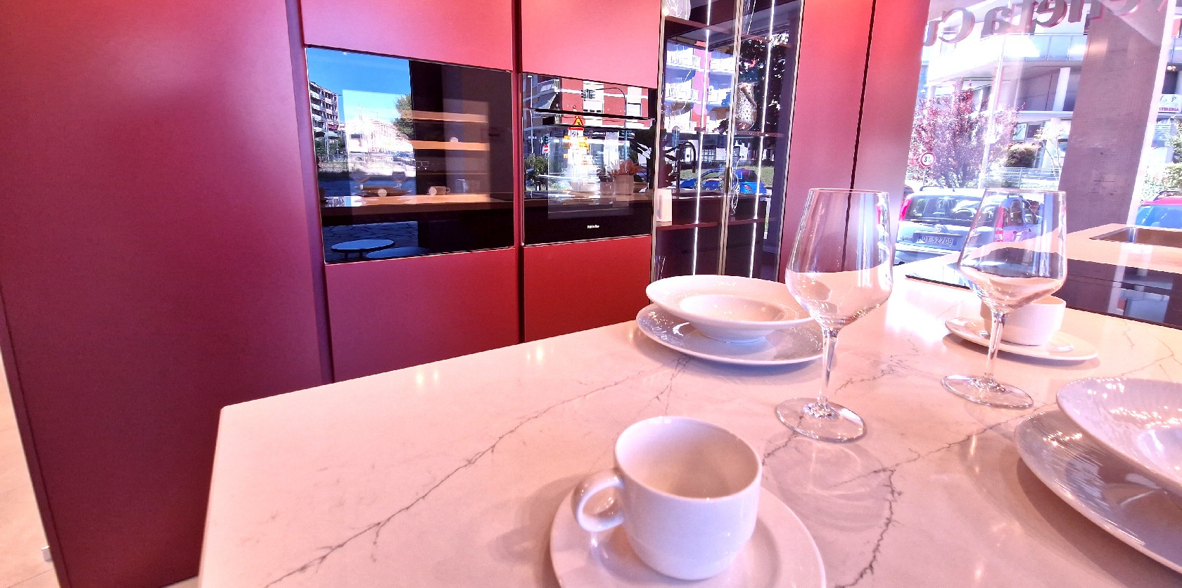 Veneta Cucine - LOUNGE VETRO - Image