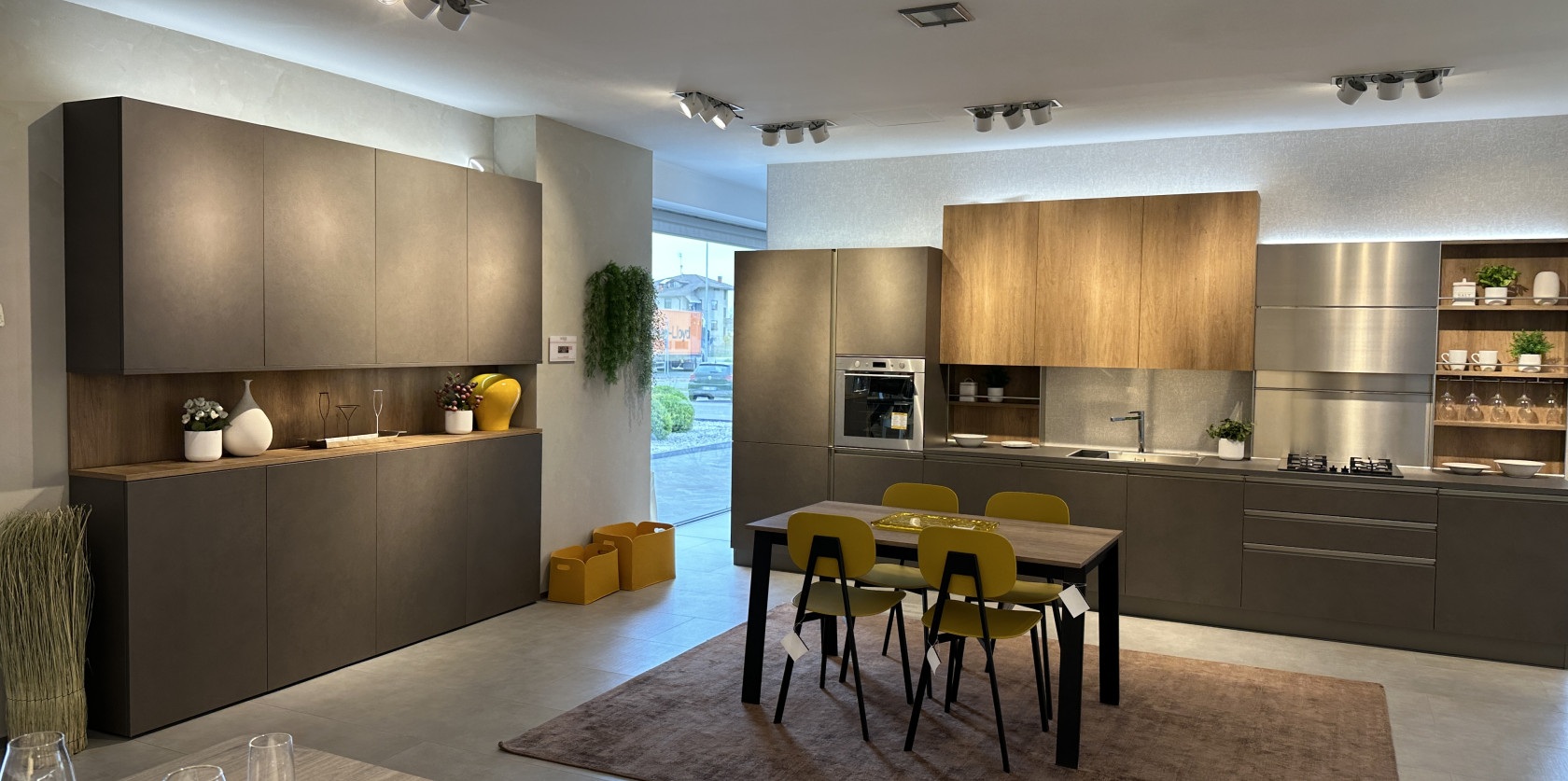 Veneta Cucine - Modello Start Time Presa - Image
