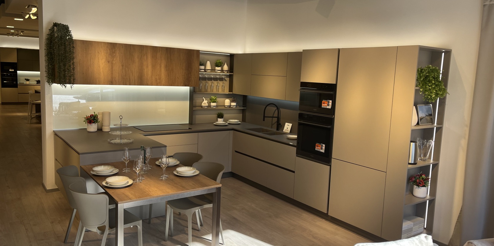 Veneta Cucine - Oyster Dek - Image