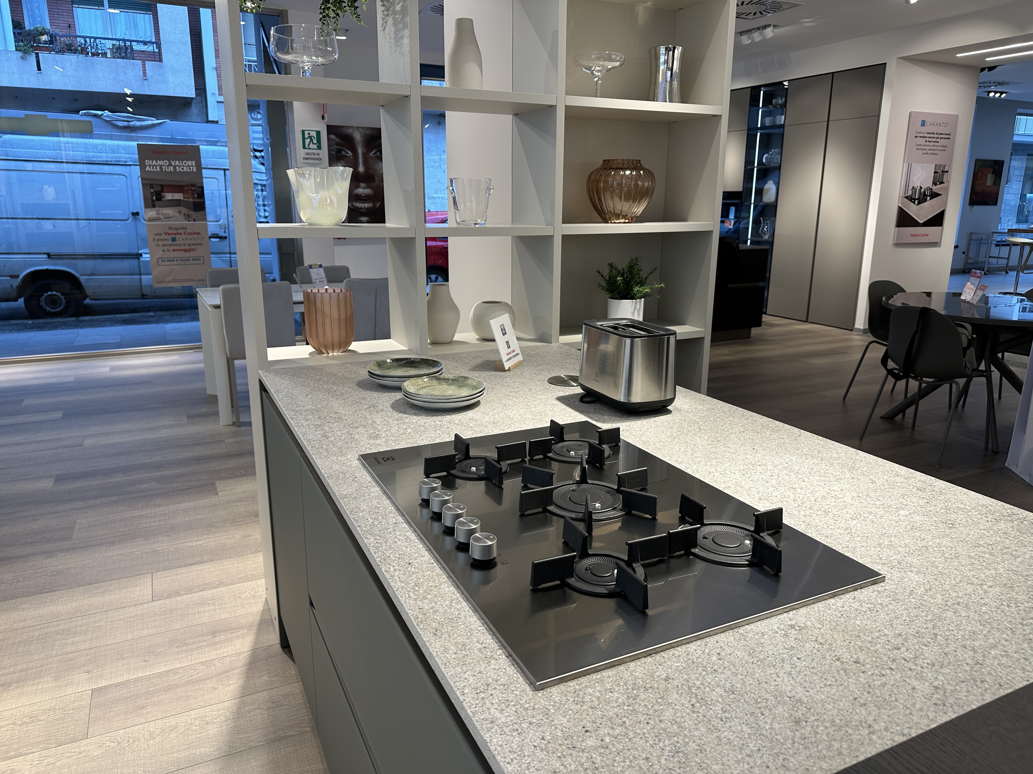 Veneta Cucine - modello Oyster Ri-Flex - Image