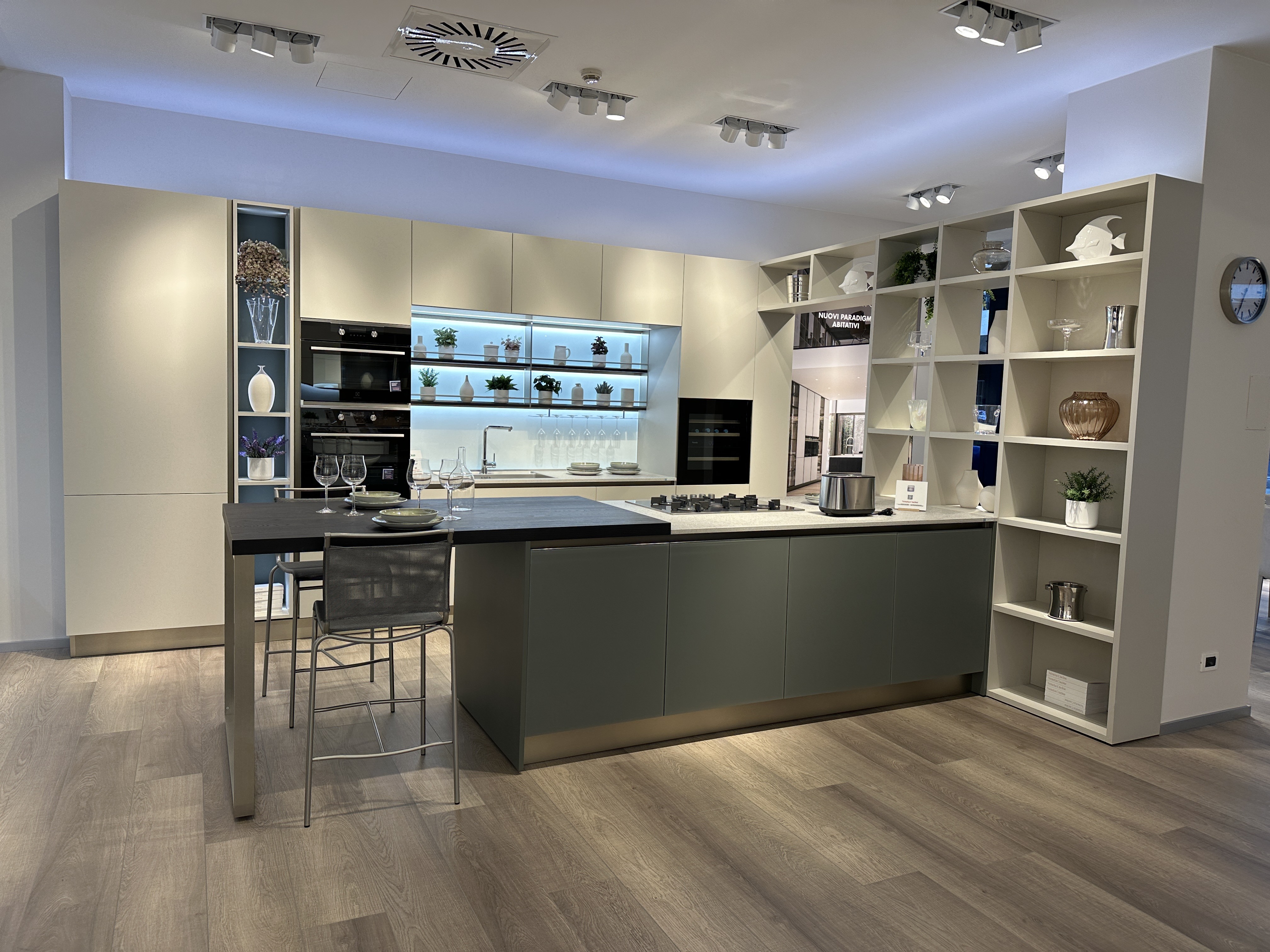 Veneta Cucine - modello Oyster Ri-Flex - Image