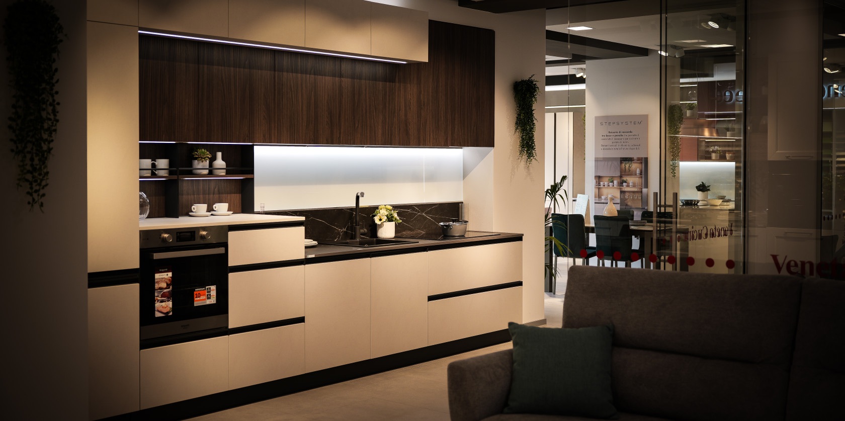 Veneta Cucine - modello Start Time Presa - Image