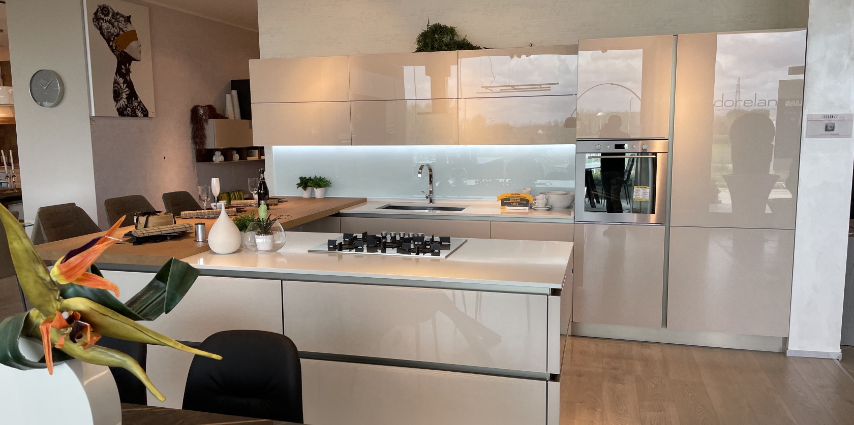 Veneta Cucine - Riflex Lucida - Image