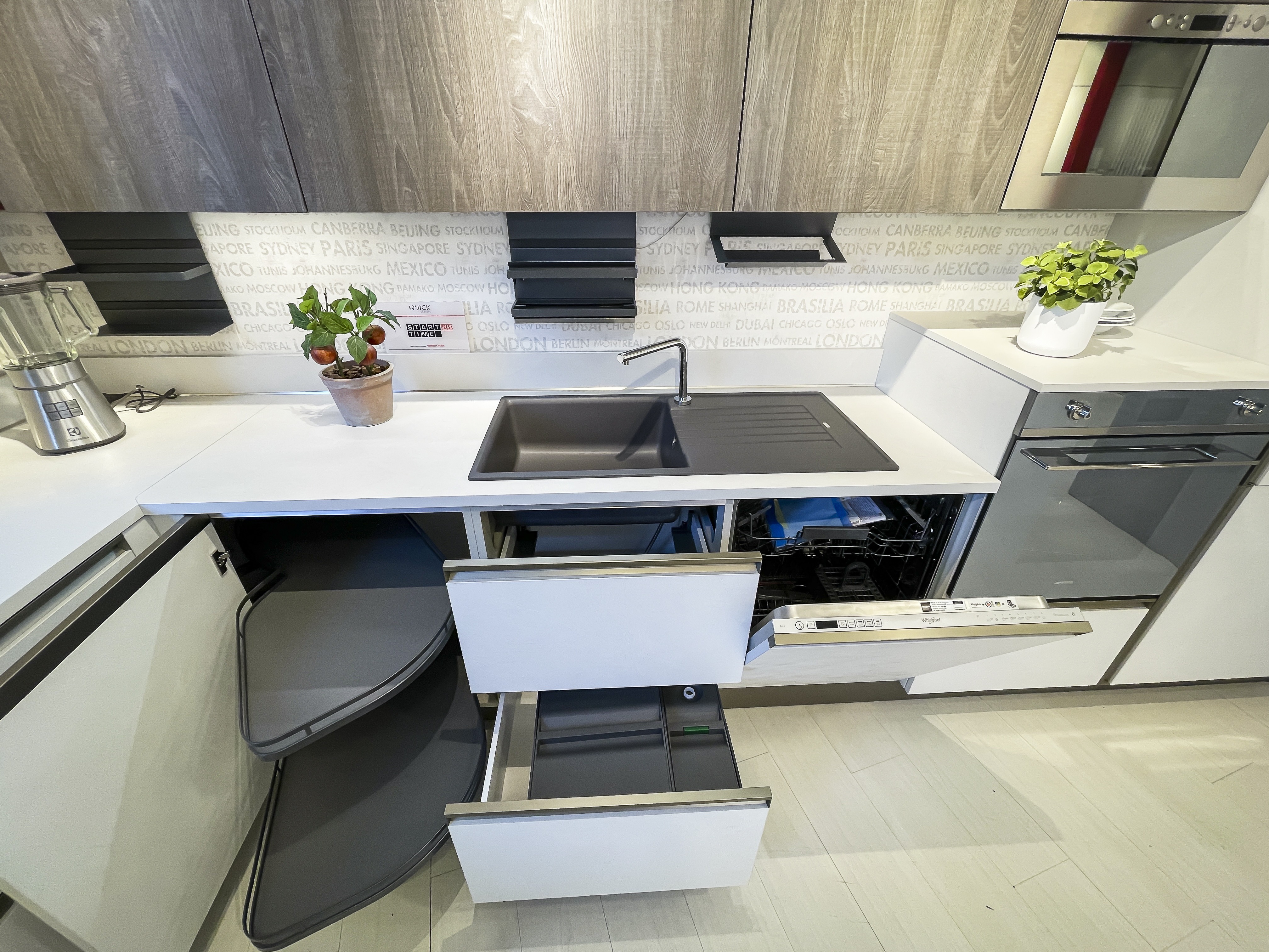 Veneta Cucine Start Time Presa - Image