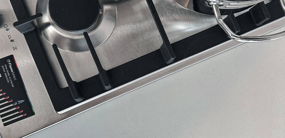 Cucina Oyster Pro Beton Grigio e Ardesia - Image