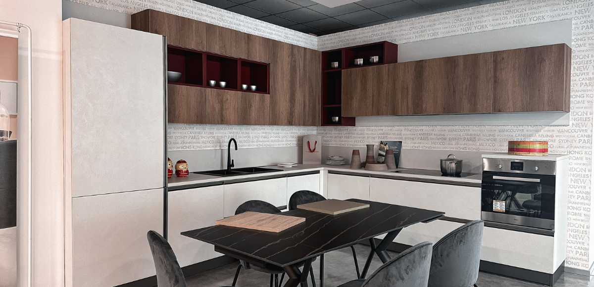 Start Time Presa Bianco Gesso e Rosso Veneziano - Image