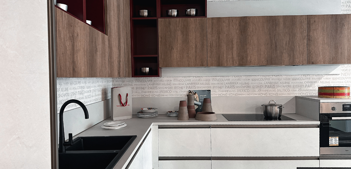 Start Time Presa Bianco Gesso e Rosso Veneziano - Image