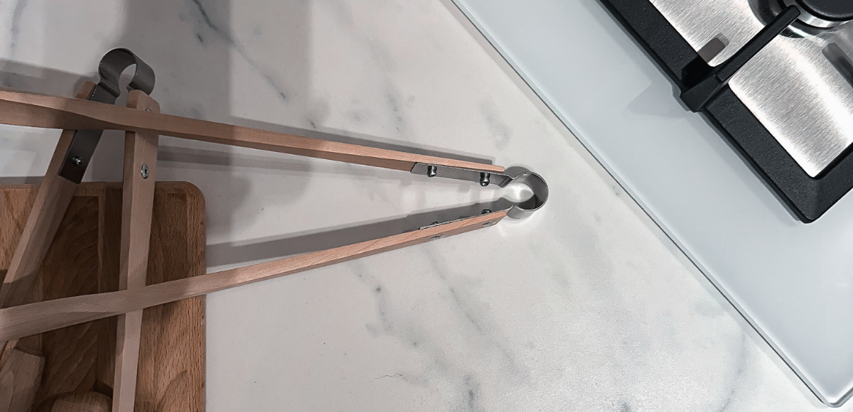 Lounge Fenix ShellSystem bianca e legno rovere - Image