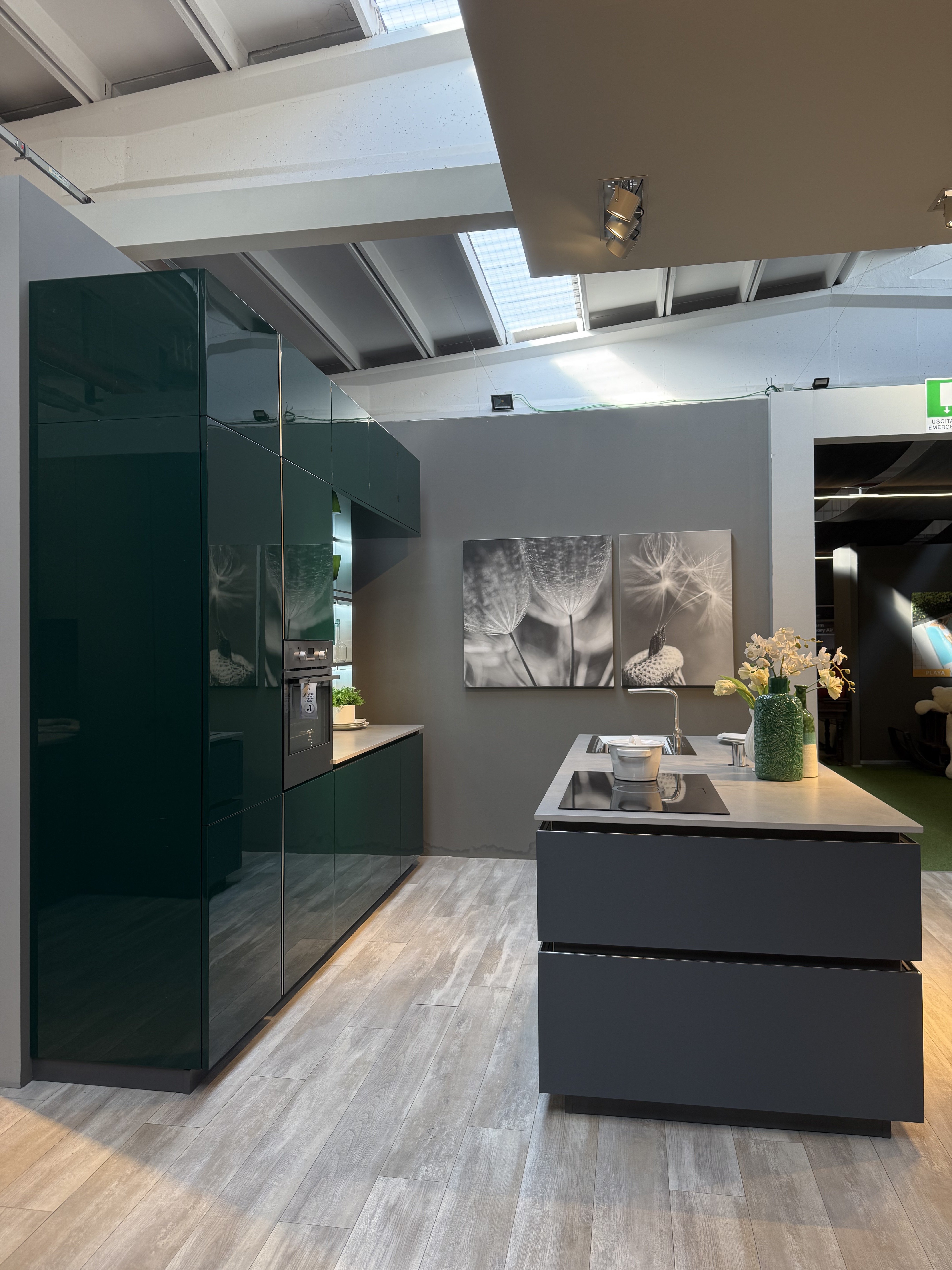 Cucina Lounge con isola prezzo affare - Image